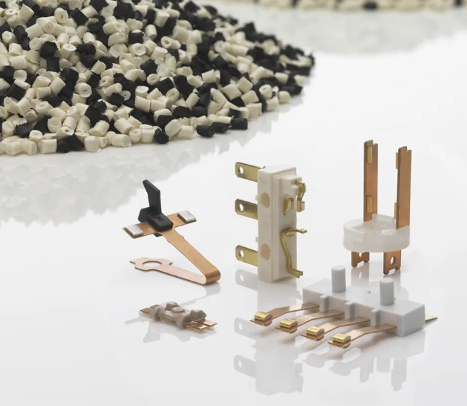 Plastic-Metal Over-Mold Assemblies feature image