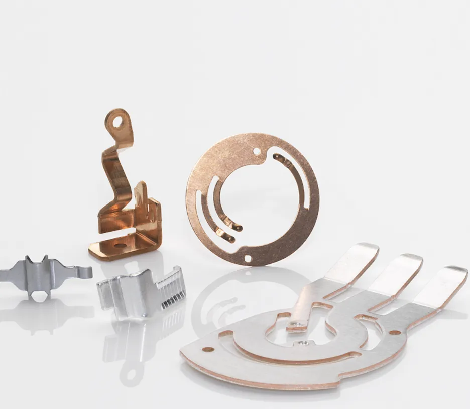 Precision Stamped Parts feature image