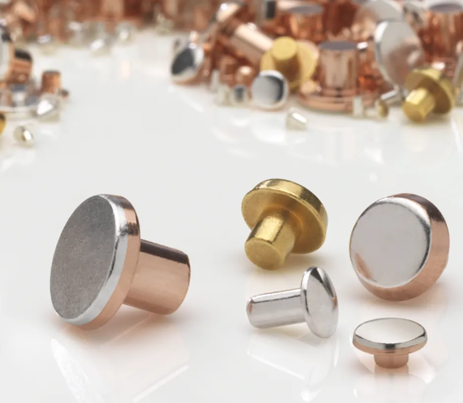 Solid and Bi-Metal Contact Rivets feature image